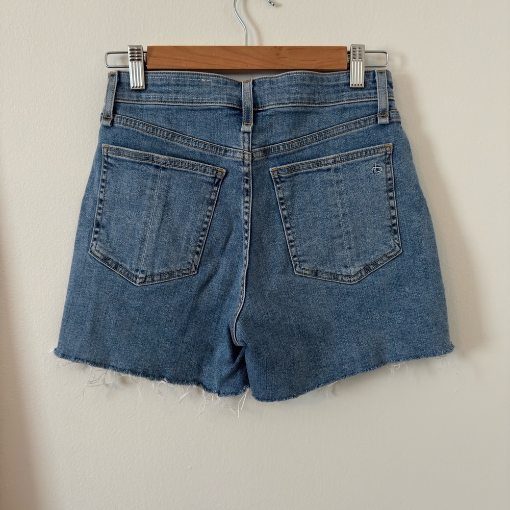 rag & bone High Rise Jean Shorts - Picture 3 of 7